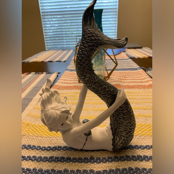 Other - 🧜‍♀️MERMAID FIGURINE🧜‍♀️ 10.5x6 INCHES🧜‍♀️